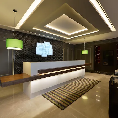 酒店 布尔萨市中心假日酒店 伯萨